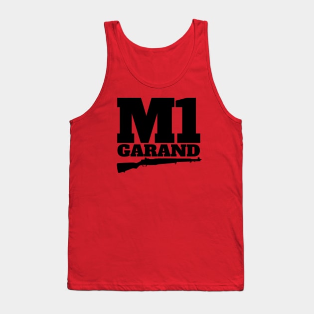 WWII M1 Tank Top by GreenGuyTeesStore